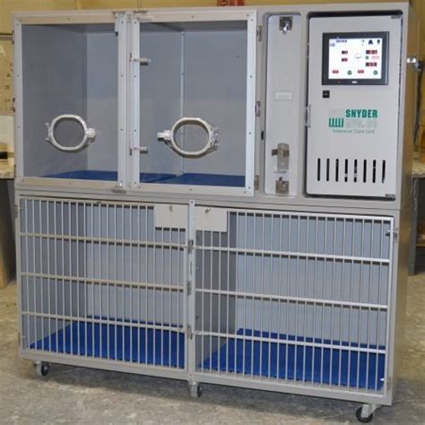 snyder metal fabricating|kennel built in cage dryer.